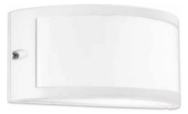 Applique gea led greta ges143 e27 led ip54 bianco lampada parete moderno esterno - Gea Led
