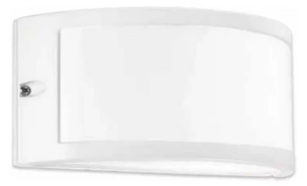 Applique gea led greta ges143 e27 led ip54 bianco lampada parete moderno esterno - Gea Led