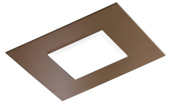 Plafoniera classica promoingross pixel r50 ru led metallo metacrilato switch lampada soffitto - Promoingross
