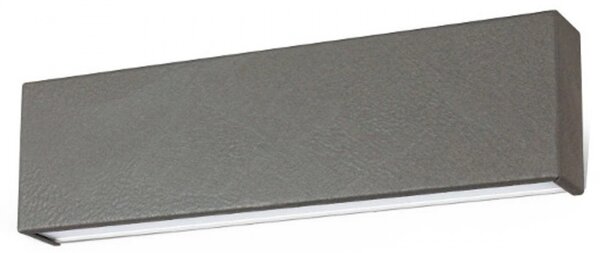 Applique moderno linea light group box w2 bi emission 8263 led 28w alluminio lampada parete - Linea Light Group