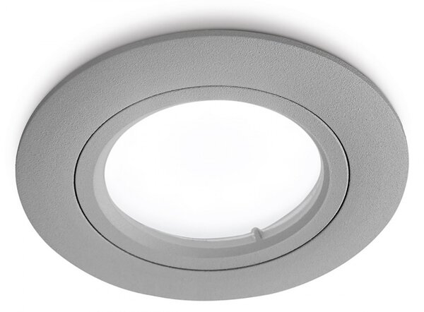 Faretto incasso gea led era gfa313 gu10 led ip44 spot alluminio cartongesso bagno - Gea Led