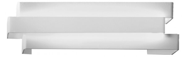 Applique moderno promoingross reflex a27 wh led metallo switch lampada parete - Promoingross