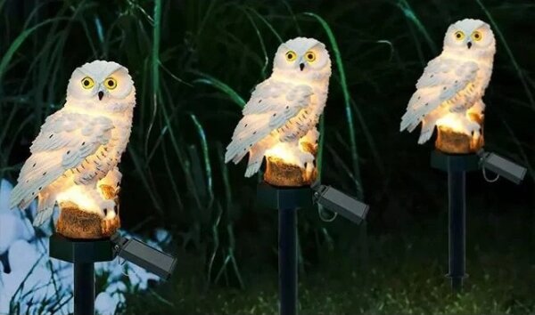 Lampada solare decorativa a LED con sensore 6xLED/1,2V 3000K 40 cm 600 mAh IP44