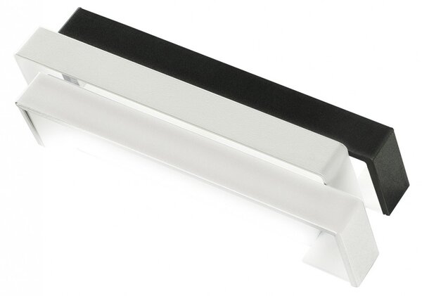 Applique moderno promoingross reflex a27 wh ne led metallo switch lampada parete - Promoingross