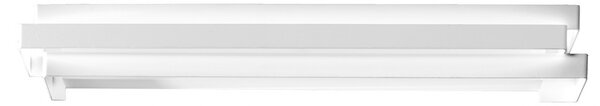 Applique moderno promoingross reflex a60 wh led metallo switch lampada parete - Promoingross