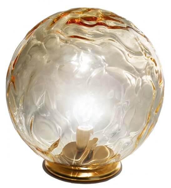 Abat-jour moderno due p illuminazione 2585 l led vetro lampada tavolo - Due P Illuminazione