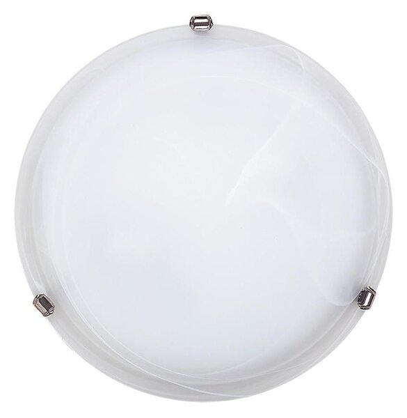 Plafoniera con sensore 2xE27/40W/230V