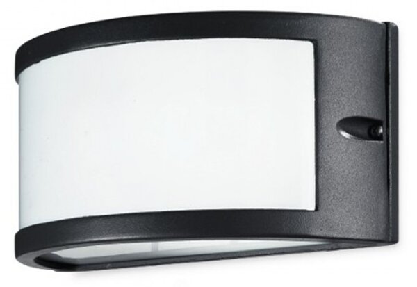 Applique moderno gea led greta ges141 e27 led ip54 lampada parete - Gea Led