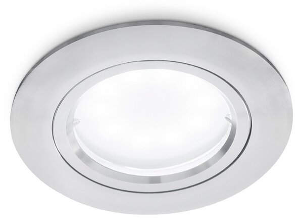 Faretto incasso gea led era gfa312 gu10 led ip44 spot alluminio cartongesso bagno - Gea Led