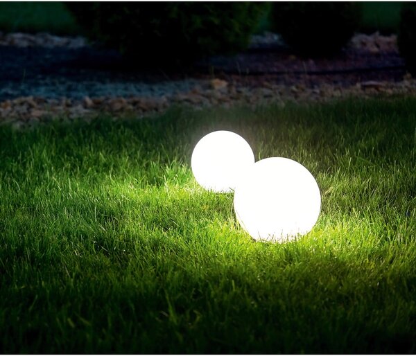 Apparecchio solare a LED per esterni (altezza 17 cm) Melo - Reality