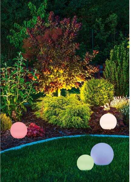 Apparecchio solare a LED per esterni (altezza 28 cm) Melo - Trio