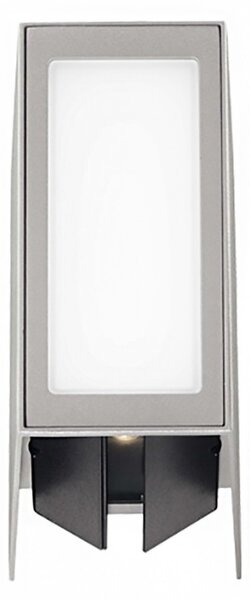 Applique esterno pan international win diffuser led ip54 lampada parete giardino - Pan International
