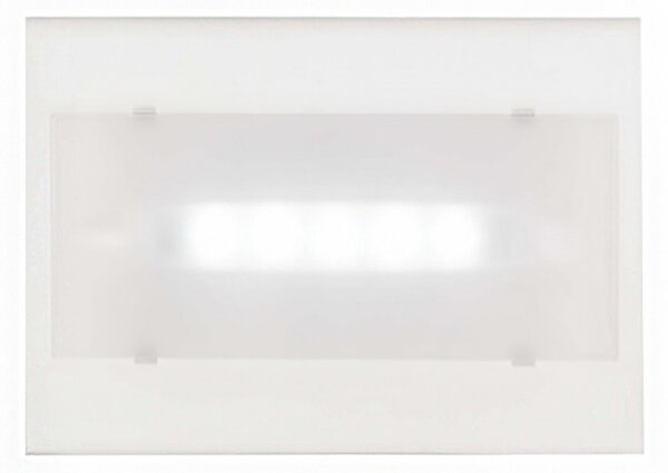 Incasso emergenza pan international fast inc59600em led ip20 alluminio segnapasso - Pan International