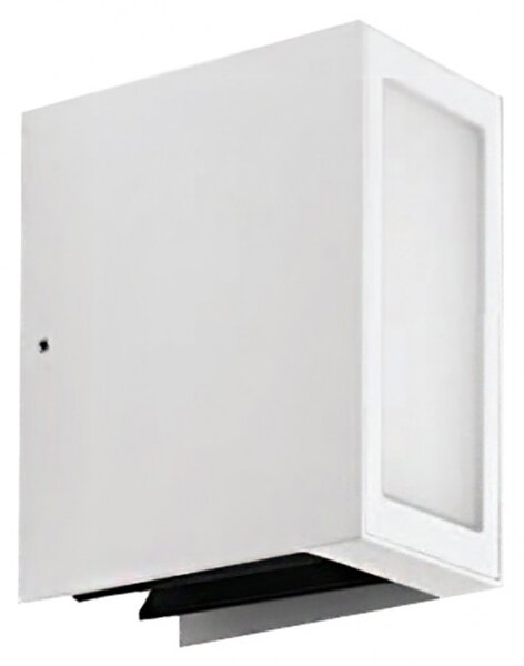 Applique esterno pan international win diffuser led ip54 lampada parete giardino - Pan International