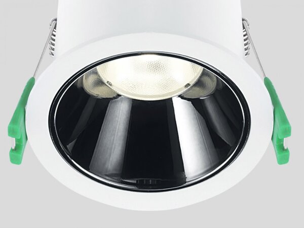Faretto incasso pan international bobby led ip20 lampada soffitto cartongesso - Pan International