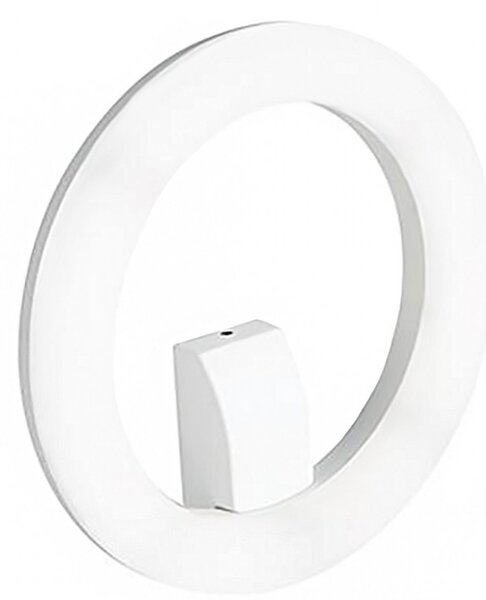 Applique led esterno moderna sovil omega 98777 bianco led alluminio lampada parete - Sovil Illuminazione