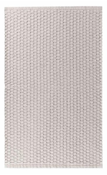 Tappeto lavabile crema 50x80 cm Alivia - douceur d'intérieur