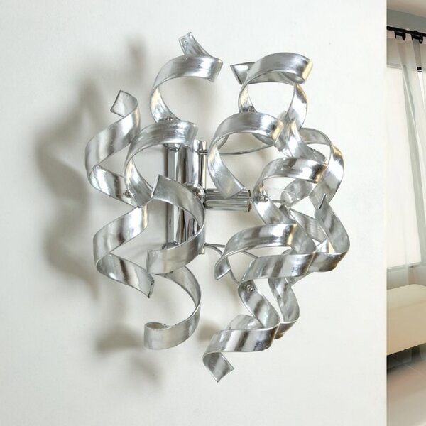 Applique moderno padana lampadari trudy special 273 a2 fo e14 led vetro lampada parete - Padana Lampadari