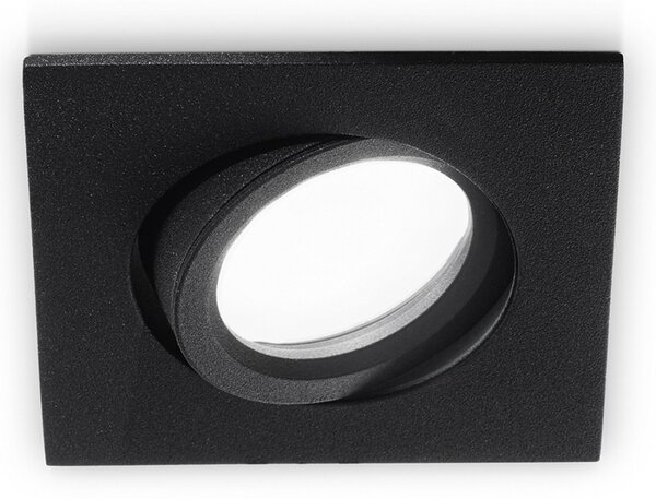 Faretto incasso gea led gfa052 gu10 led orientabile alluminio - Gea Led