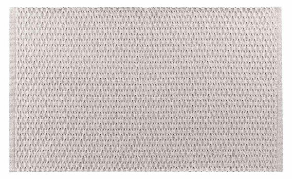 Tappeto lavabile crema 50x80 cm Alivia - douceur d'intérieur