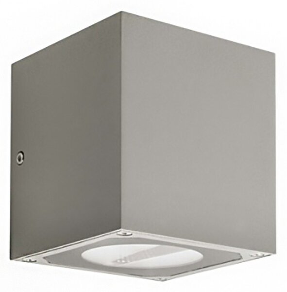 Applique esterno pan international boxer led up-down ip54 lampada parete giardino - Pan International