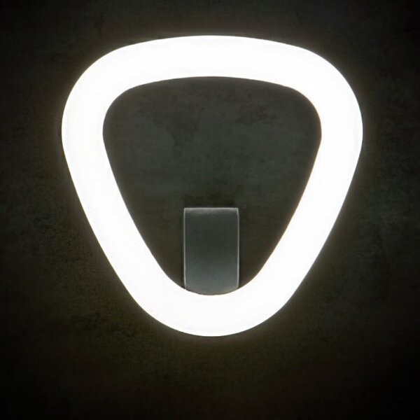 Applique moderno sovil daphne 98779 99779 led ip65 alluminio lampada parete - Sovil Illuminazione
