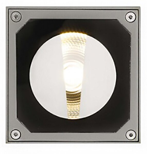 Applique esterno pan international boxer led up-down ip54 lampada parete giardino - Pan International