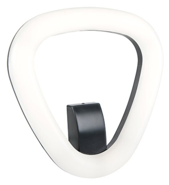 Applique moderno sovil daphne 98779 99779 led ip65 alluminio lampada parete - Sovil Illuminazione