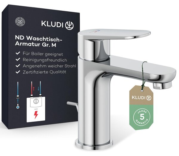 KLUDI-X1 Lavabo-EHM 100 Bassa pressione
