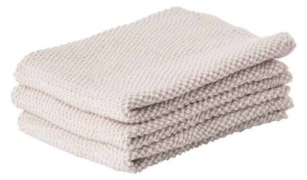 Set di 3 asciugamani in cotone 27x27 cm - Zone