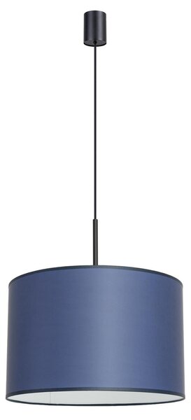 Lampada a sospensione NEVIA navy 1xE27 15W PVC 137x40x40cm Sollux Lighting