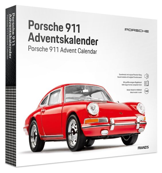 Calendario dell'Avvento Franzis Porsche 911