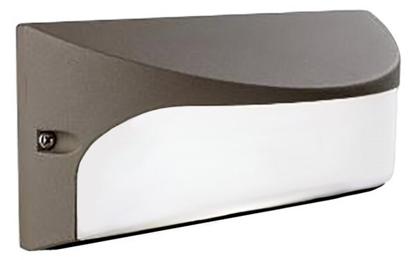 Applique esterno classico sovil dome 99145 27 led alluminio lampada parete - Sovil Illuminazione