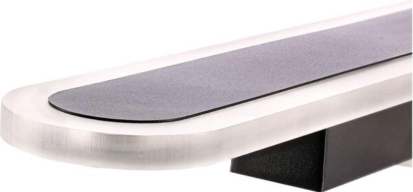 Applique da esterno a LED STICK nero e oro 60W, bianco caldo, 1800 lm, metallo, dimensioni: 180x5x8 cm, IP65, Candellux