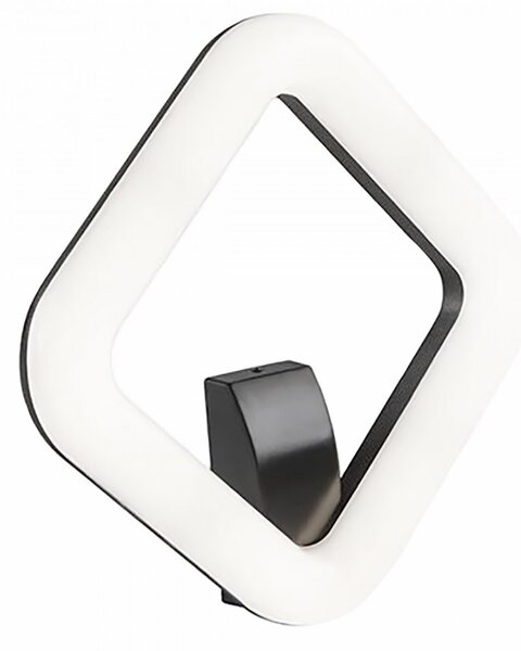 Applique esterno moderno sovil quasar 98778 99778 led ip65 grigio alluminio lampada parete - Sovil Illuminazione