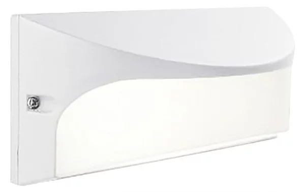 Applique esterno moderno sovil dome 99145 led alluminio lampada parete - Sovil Illuminazione