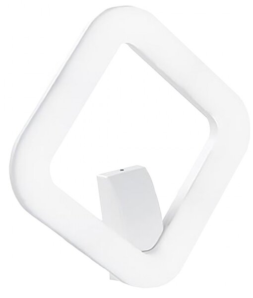 Applique esterno moderno sovil quasar 98778 99778 led ip65 bianco alluminio lampada parete - Sovil Illuminazione