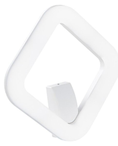Applique esterno moderno sovil quasar 98778 99778 led ip65 bianco alluminio lampada parete - Sovil Illuminazione