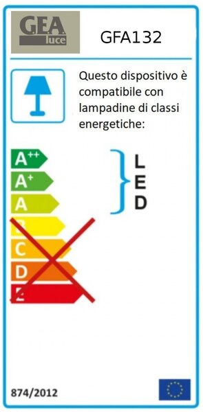 Faretto incasso gea led gfa132 gu10 led orientabile alluminio - Gea Led