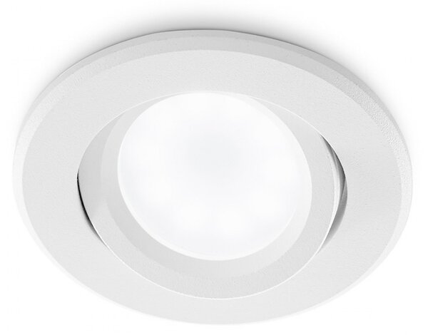 Faretto incasso gea led gfa131 gu10 led orientabile alluminio - Gea Led