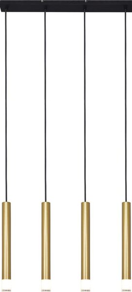 Zuma Line P241125804GD - Lampadario a sospensione con cavo VELIC 4xG9/5W/230V dorato