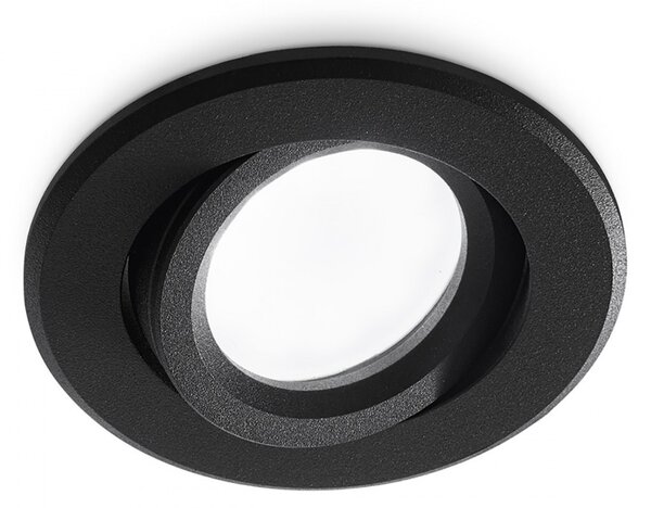 Faretto incasso gea led gfa132 gu10 led orientabile alluminio - Gea Led