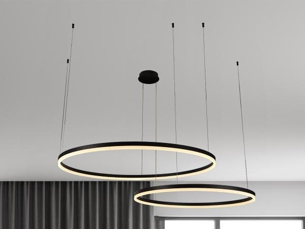 Lampadario a sospensione con filo LED dimmerabile LED/100W/230V 3000-6500K + telecomando