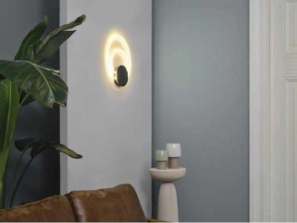 Ledvance - Lampada da parete a LED HELIOS WALL LED/12W/230V 3000K