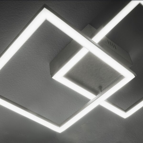 Applique led gea luce afrodite pp lampada parete soffitto moderna - Gea Luce