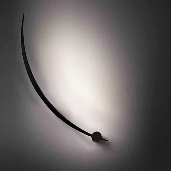 Applique led cattaneo heron 810-75ads lampada parete dimmerabile moderna - Cattaneo Illuminazione