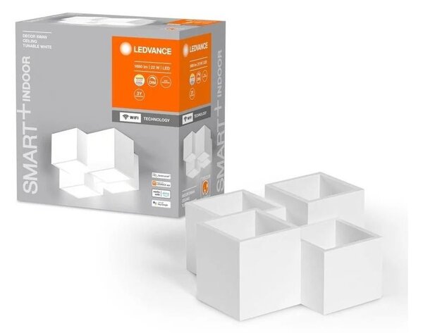 Ledvance - plafoniera LED dimmerabile DECOR SWAN LED/22W/230V 3000-6500K Wi-Fi Tuya