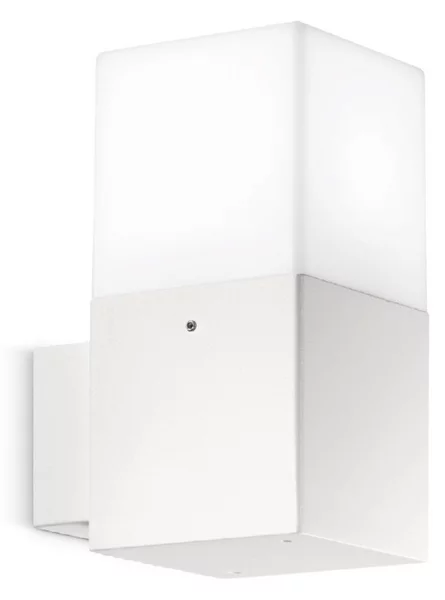 Applique alluminio gea led aditi ges400 e27 led ip44 lampada parete moderno - Gea Led