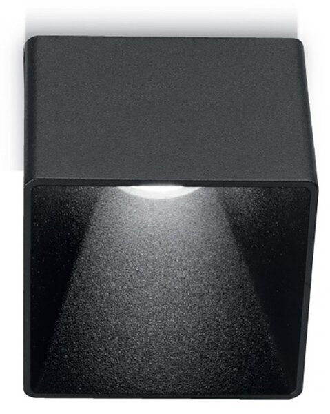 Faretto incasso led gea led faye gfa364 ip54 nero lampada soffitto moderna - Gea Led