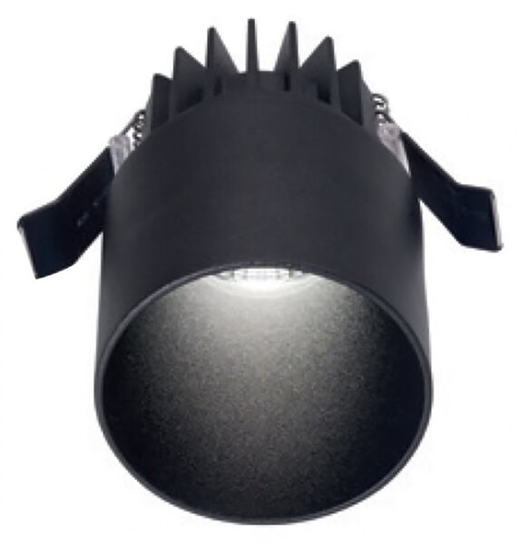 Faretto incasso led gea led faye gfa362 ip54 nero lampada soffitto moderna - Gea Led